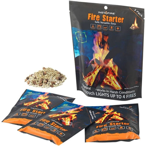 InstaFire Fire Starter - 3 Pack