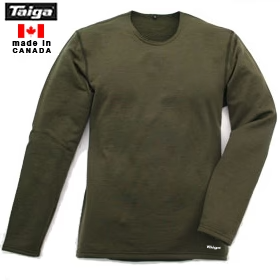 Merino-260 Crewneck (Men's) - 10% Discount for 2 or more - Taiga Works