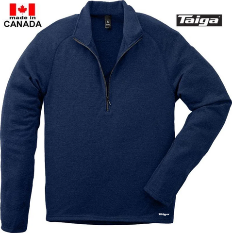 Merino-260 Zip Shirt (Men's) - 10% Discount for 2 or more - Taiga Works