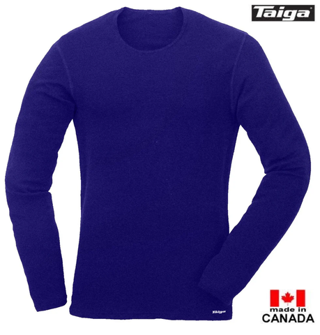 Merino-200 Crewneck (Women's) - 10% Discount for 2 or more - Taiga Works