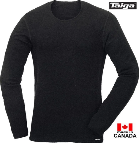 Merino-200 Crewneck (Men's) - 10% Discount for 2 or more - Taiga Works