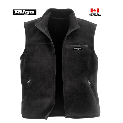 ThermoFleece-350 Vest (Men's) - Taiga Works