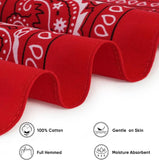 Pattern Bandanas - Taiga Works