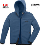 Polartec® 300 Hooded Fleece Jacket (Men's) - Taiga Works